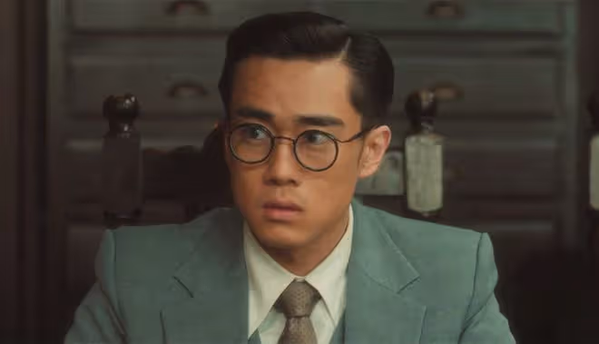 《追風者》直到黃秘書背叛，蘇辭書動手，沈圖南才知自己成了笑話
