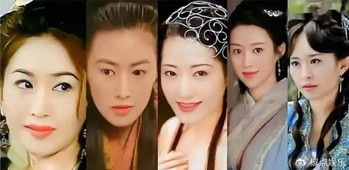 5位最美「潘金蓮」：王思懿嫵媚，楊思敏勾魂，只有她最風情萬種