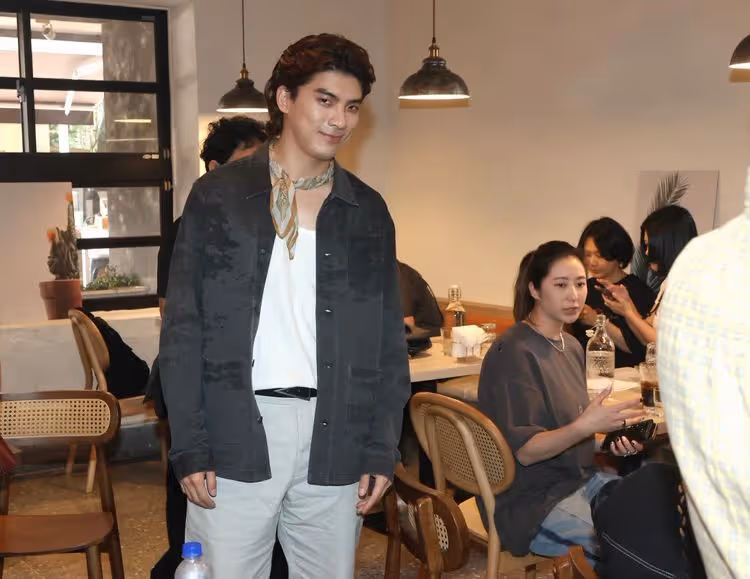 林哲熹新婚妻衣著寬鬆遭疑有孕　曝婚禮進度「很頭痛」