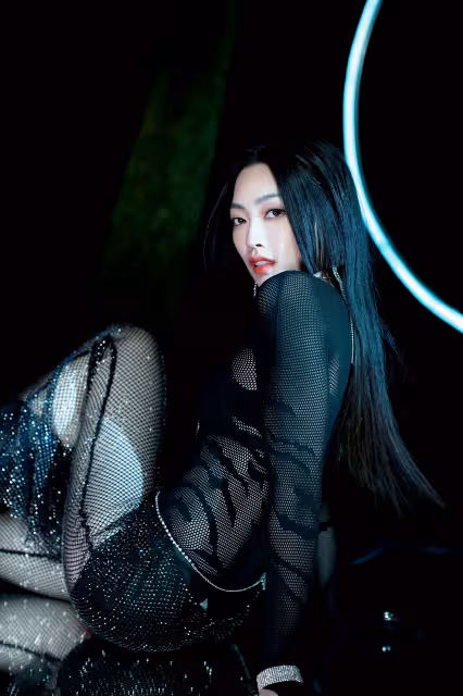 金曲歌后A-Lin愛徒美成這樣 能歌善跳還會彈古箏