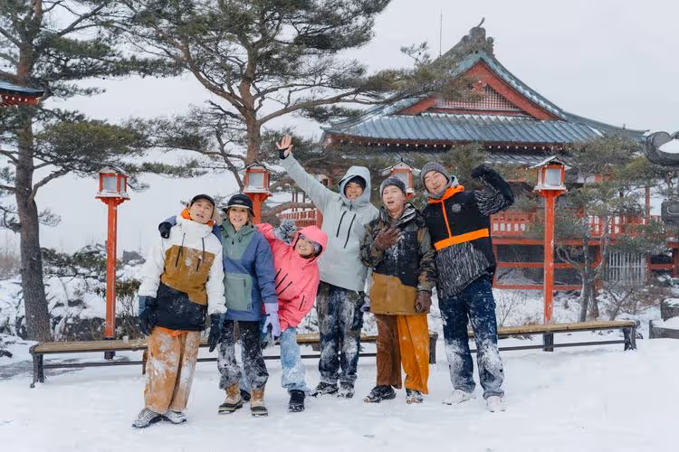 主持群前進日本輕井澤　姚元浩喊話「開雪地餐廳」