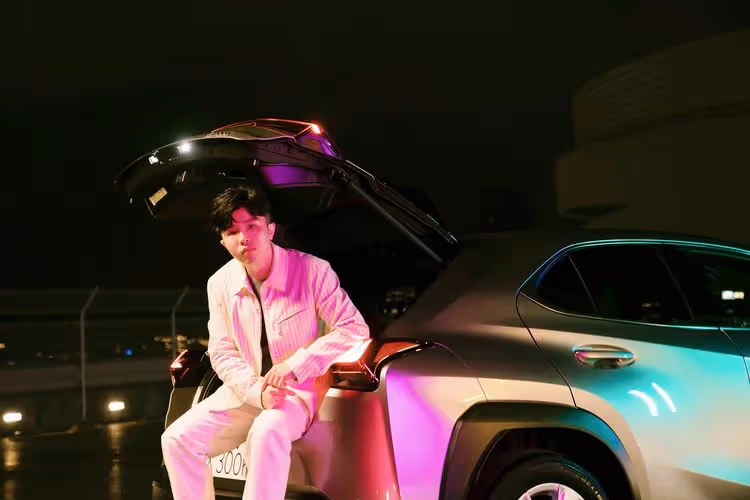 宋念宇好事不藏了！開春喜訊頻傳 「人車合一」靈感瘋狂噴發