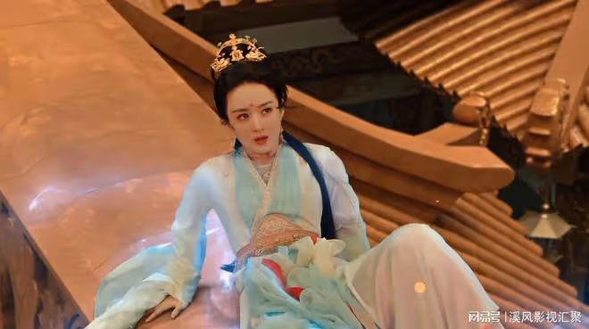 與鳳行:林更新封神名場面,行止英雄救美帥爆,趙麗穎美成了神女