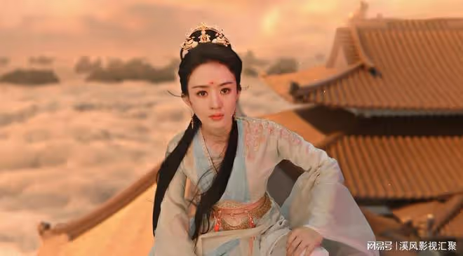 與鳳行:林更新封神名場面,行止英雄救美帥爆,趙麗穎美成了神女