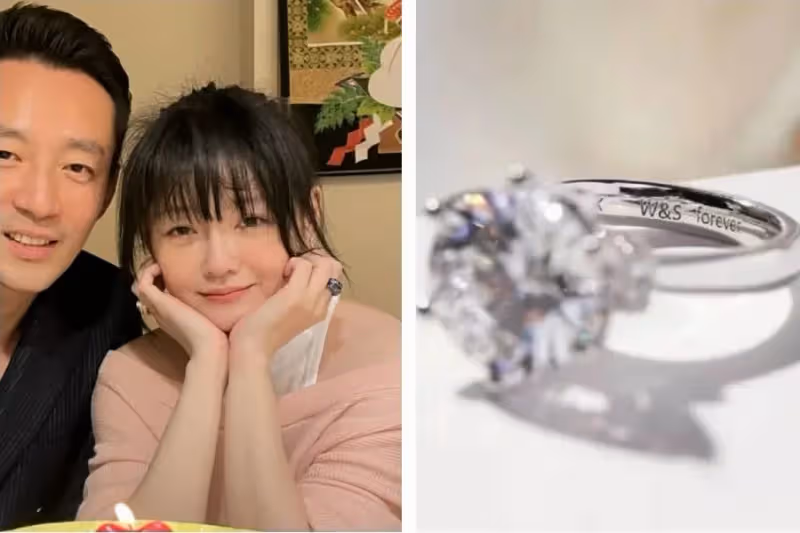 曾送大S10周年鴿子蛋！汪小菲求婚Mandy鑽戒品牌、驚人價格曝光