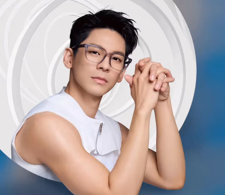 林柏宏戴黑框眼鏡也封印不住帥顏　大秀肌肉還洩隱藏癖好