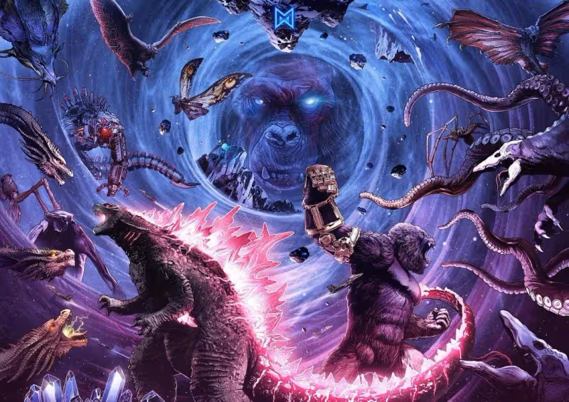 《哥斯拉大戰金剛2》太生猛!巨獸們狂性大發乾得賊爽