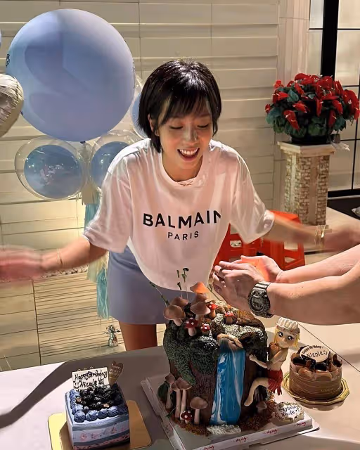 TVB富貴小花慶祝30歲生日!家底豐厚拿百萬創業,曾錄節目險毀容
