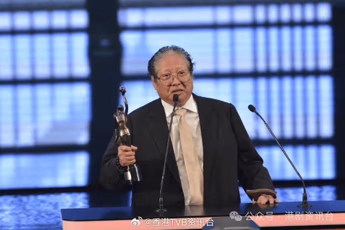 金像獎2024丨洪金寶獲頒「終身成就 」 逾半世紀演藝生涯開創諧趣功夫片先河