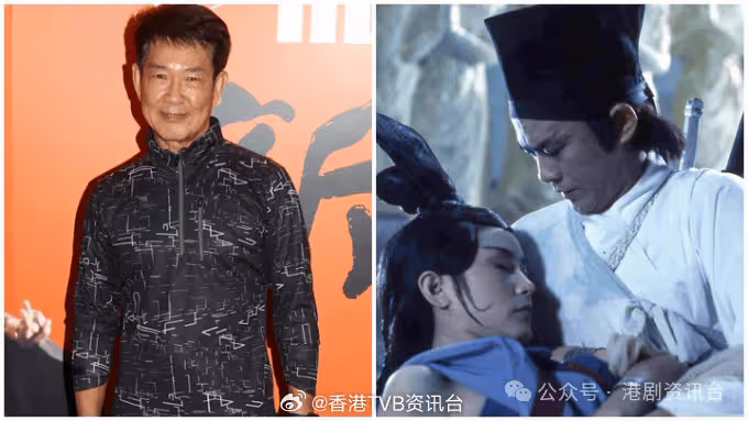 元彪憶22歲拍《新蜀山劍俠》 與大明星合作緊張腳震