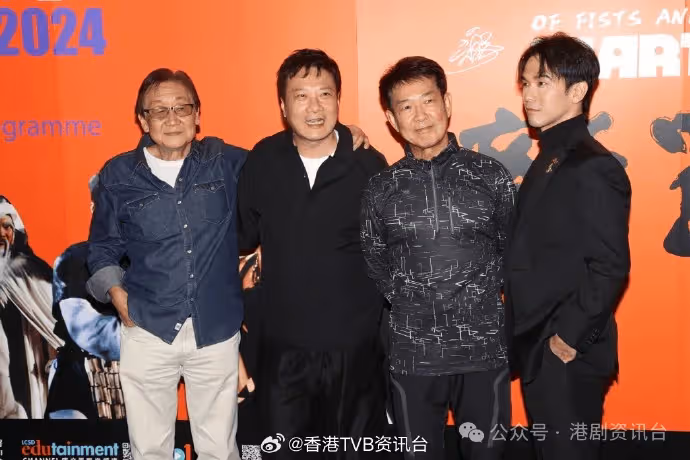 元彪憶22歲拍《新蜀山劍俠》 與大明星合作緊張腳震