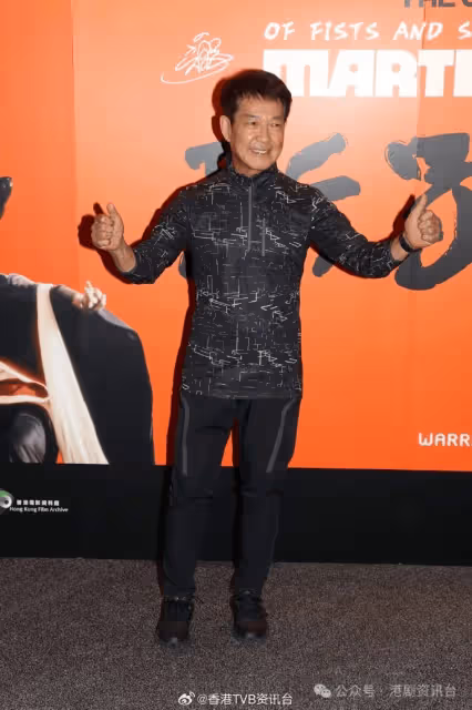 元彪憶22歲拍《新蜀山劍俠》 與大明星合作緊張腳震