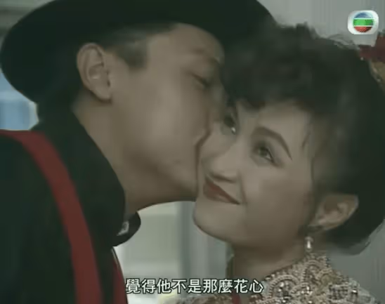 TVB「星二代」突曬性感婚照!圈中好友紛紛恭喜!曾選港姐後與外籍男友分手