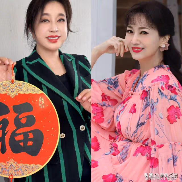 劉曉慶曬日常美照,扎倆麻花辮穿紅衣活力十足,74歲心態堪比少女