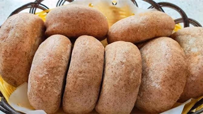 低脂飽腹全麥烤餅,一口平底鍋輕鬆搞定,做一次能吃7天