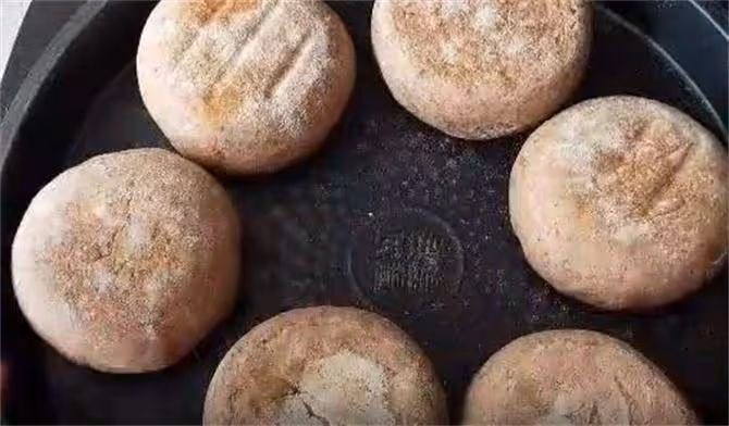 低脂飽腹全麥烤餅,一口平底鍋輕鬆搞定,做一次能吃7天