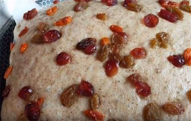 一碗麵粉,不用油,不揉面,這樣做發糕鬆軟有彈性好吃,不發粘