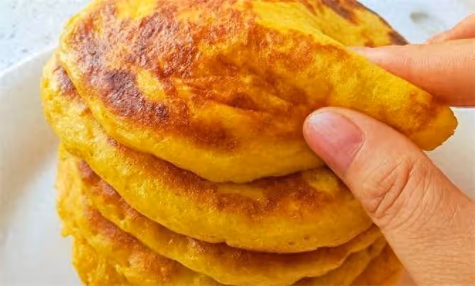 南瓜這樣做孩子超愛吃,比蛋糕鬆軟,營養美味做法簡單,涼了不硬