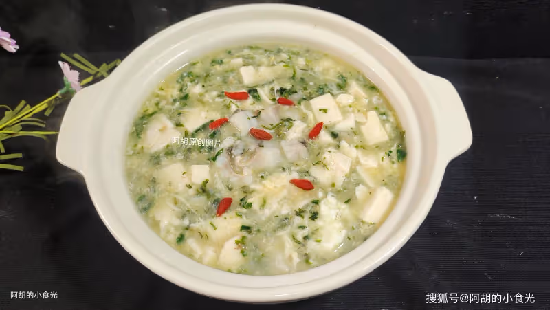 豆腐和它太絕配,一碗全是優質蛋白!煮出羹一碗,鮮香滑嫩,一人一碗鮮到飛起