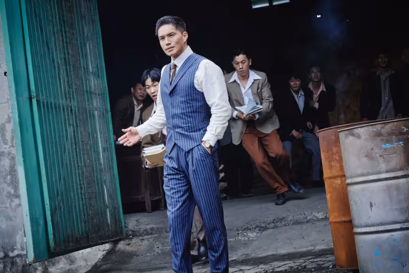 秘辛曝光！田中千繪拍《商魂》出場戲就崩潰　哭著打給經紀人：我演不好