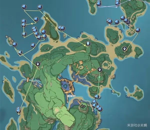 《原神》4.5萬葉養成攻略及突破材料一覽