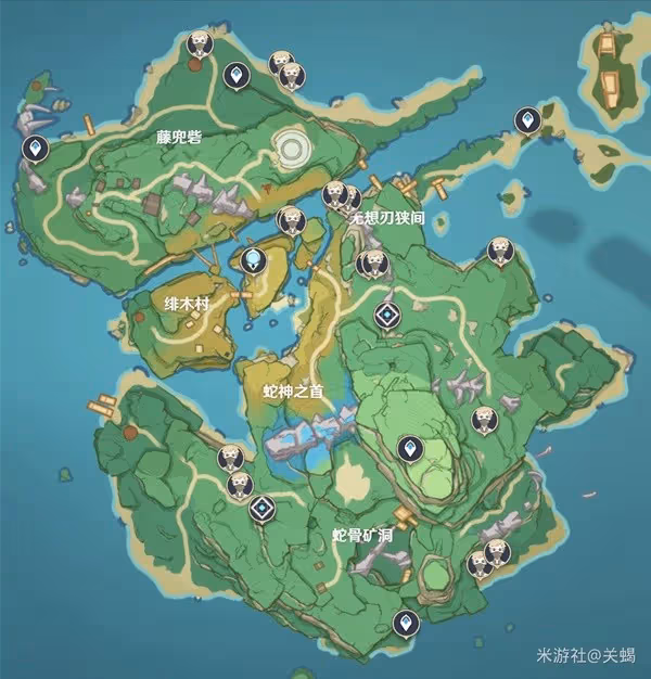 《原神》4.5萬葉養成攻略及突破材料一覽