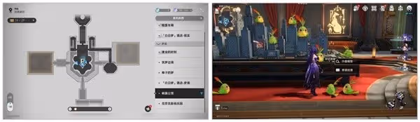 《崩壞：星穹鐵道》2.1新地圖摺紙小鳥收集