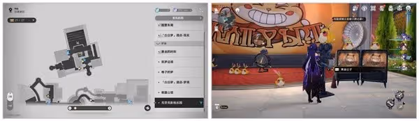 《崩壞：星穹鐵道》2.1新地圖摺紙小鳥收集