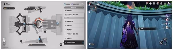 《崩壞：星穹鐵道》2.1新地圖摺紙小鳥收集