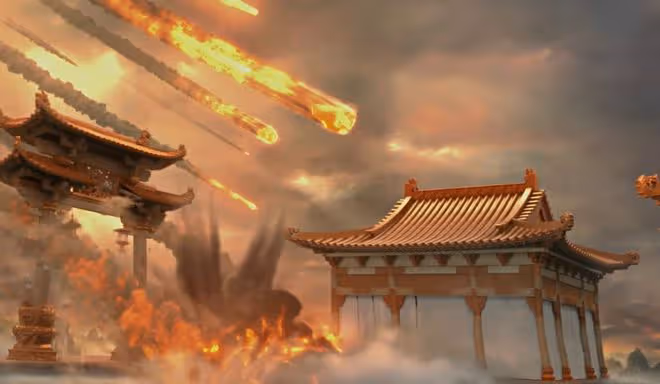 《與鳳行》直到天君要毀掉行止神體,沈璃才發現,天君是最大反派