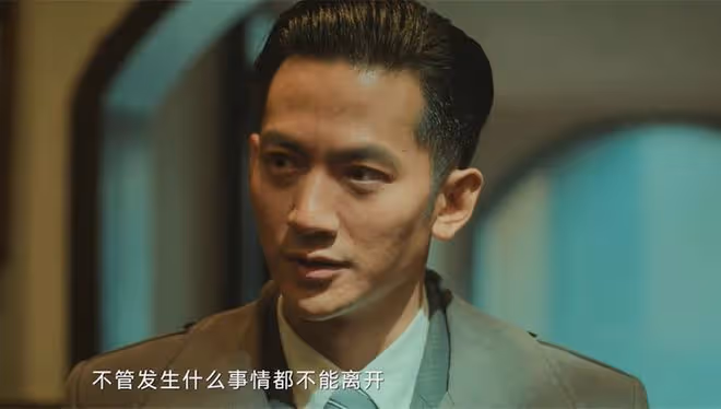 《追風者》直到魏若來殺了李晟達,林樵松才發現,自己離死不遠了
