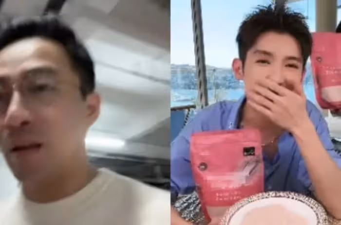 汪小菲求婚成功後首露面，帶未婚妻出門溜達，面容憔悴眼底發紅