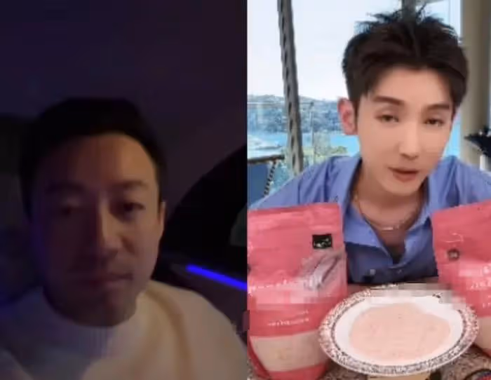 汪小菲求婚成功後首露面，帶未婚妻出門溜達，面容憔悴眼底發紅