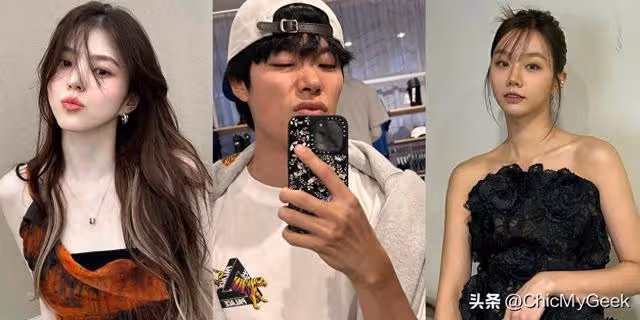 韓韶禧又槓上惠利！跟柳俊烈交往：外表並不是一切！