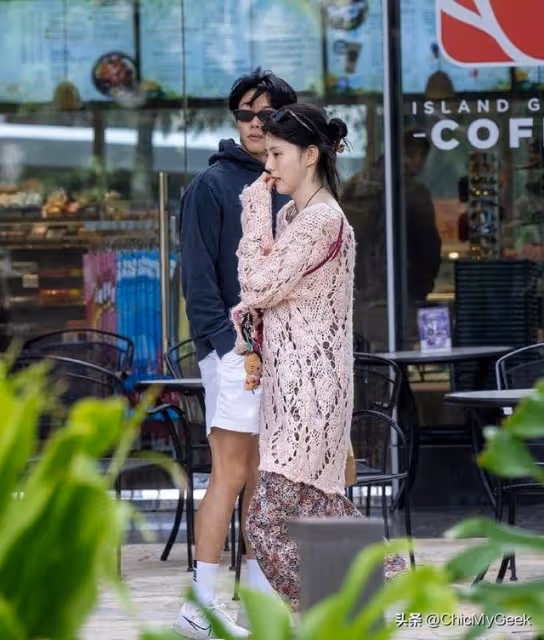 韓韶禧又槓上惠利！跟柳俊烈交往：外表並不是一切！