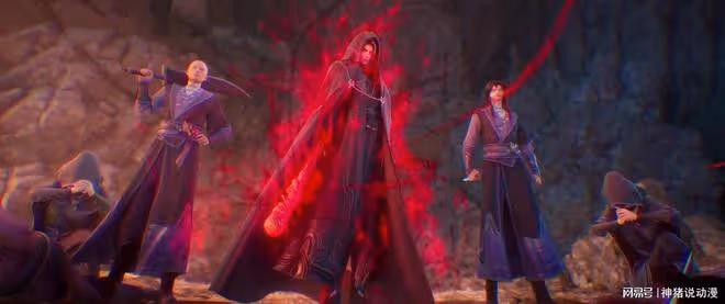 誅仙第二季開播,兩宗大戰,鬼厲成功收服煉血堂,三大美女登場