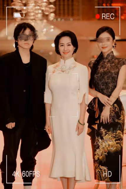 何超瓊董明珠合體,何超瓊眾星捧月,董明珠被忽略,還主動示好!