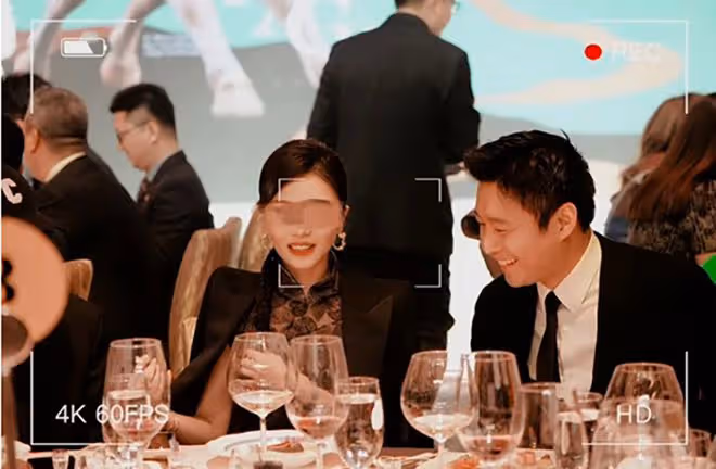 豪門不好當!霍啟剛弟弟慈善晚宴當陪客,給富婆倒酒陪笑太謙卑!
