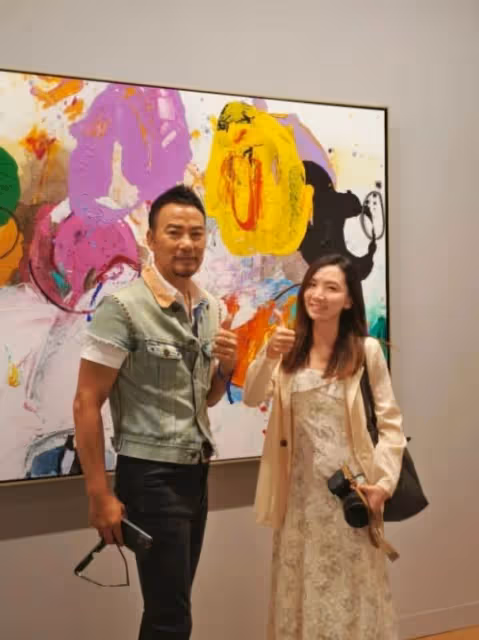 巴塞爾藝術展名流雲集:郭晶晶母女打扮精緻,林青霞鄧文迪衣品好