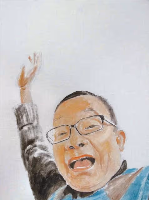 「水稻之父」袁隆平:被醜化禿頭加小辮子,畫家本人辯稱這是藝術