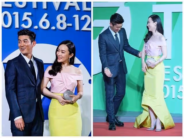 熊乃瑾霍思燕同框好養眼,穿「姐妹裝」甜蜜對視,真看不出年紀差