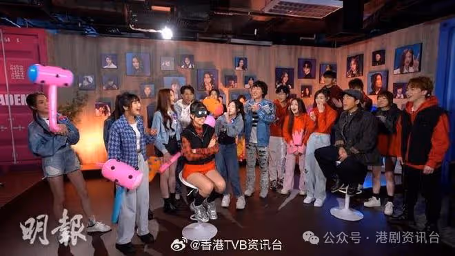 林沚羿爆「妙音龍子」冼靖峰有偶包！炎明熹低溫下穿露背裝戶外獻唱