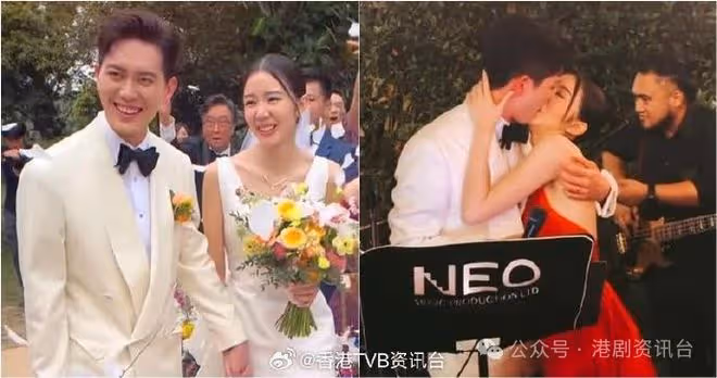 TVB港姐出席麥明詩盛勁為婚禮!網民紛紛講恭喜有喜