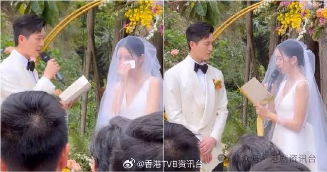TVB港姐出席麥明詩盛勁為婚禮!網民紛紛講恭喜有喜