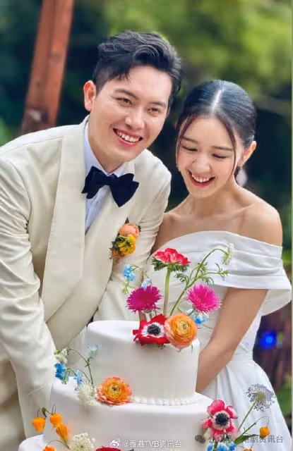 TVB港姐出席麥明詩盛勁為婚禮!網民紛紛講恭喜有喜