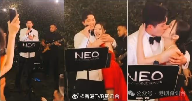 TVB港姐出席麥明詩盛勁為婚禮!網民紛紛講恭喜有喜
