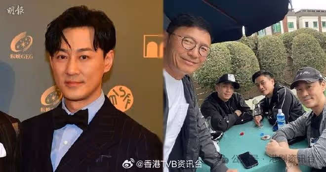 林峯贊老婆拍片剪片執相叻!跟苗僑偉幾年無見即興聚會