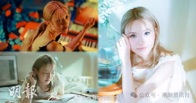 林欣彤拍MV數度落淚 自詡創作力強 願為歌手朋友寫歌