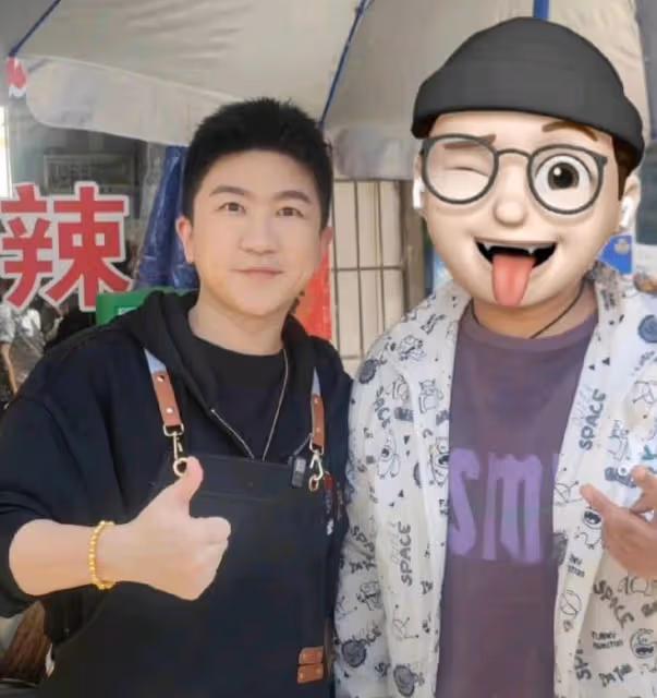 張大大現身天水麻辣燙店，變身熟練服務員引發熱議