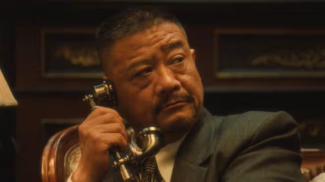 《追風者》直到康少捷「上手段」,林樵松才發現,自己的仕途完了